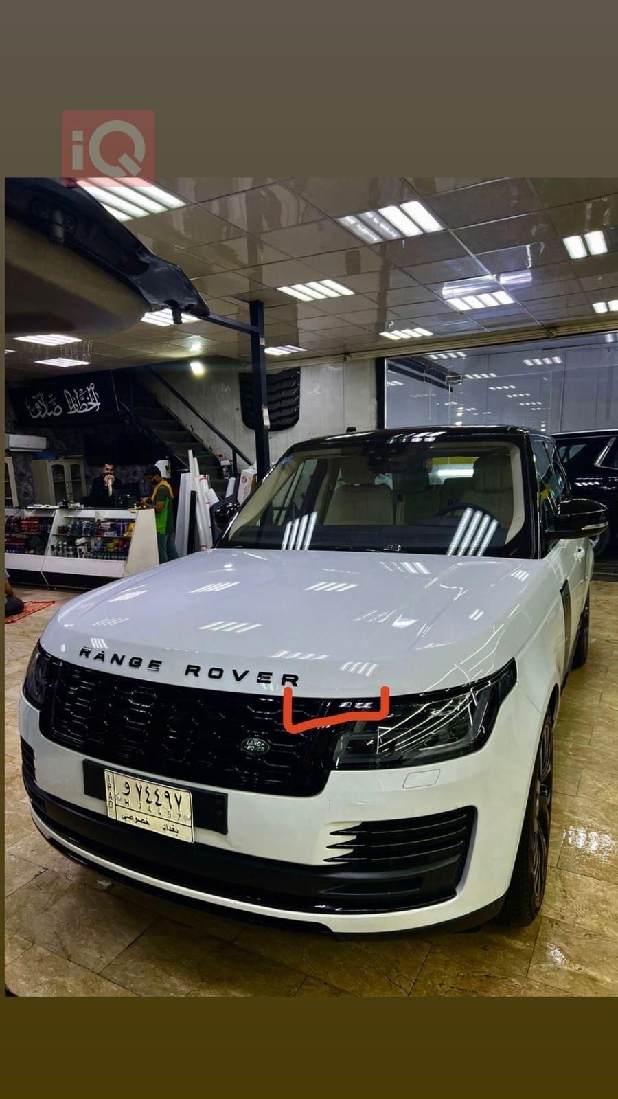 Land Rover Range Rover Vogue
